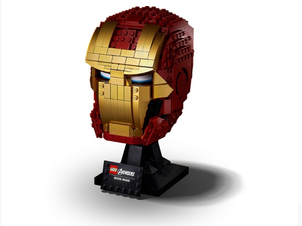 LEGO 76165 - Super Heroes Iron Mans Helm