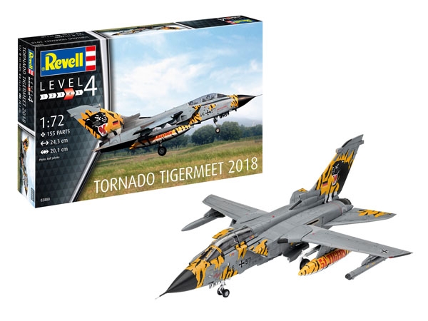 Revell 03880 - Tornado ECR "Tigermeet 2018"