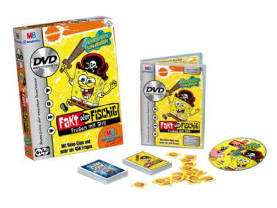 Spongebob DVD Brettspiel - fakt oder fisc
