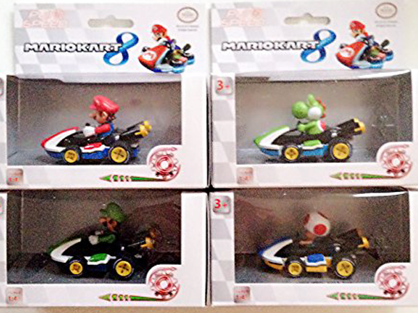 Pull & Speed Nintendo Mario Kart 8