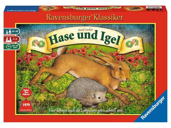 Ravensburger 260287 - Hase und Igel '19