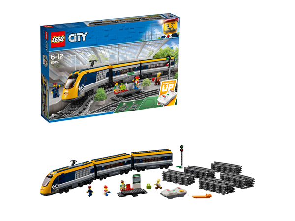 1-3LEGO® City Trains 60197 - Personenzug