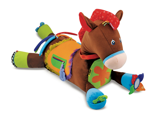 Giddy-Up & Play Activity Toy - Pferd