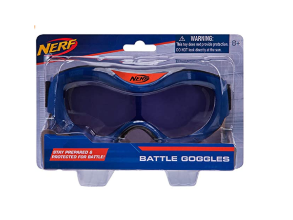 Hasbro 11536 - Nerf Battle Brille sortiert blau oder orange