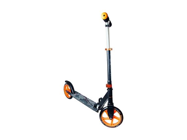 Aluminim Scooter Muuwmi 200mm schwarz/orange ABEC5