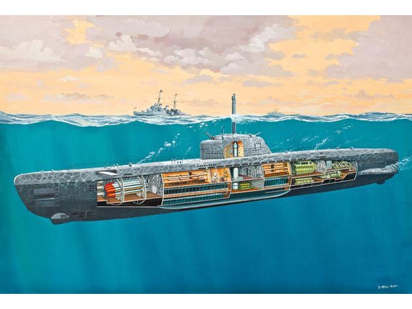 U-Boot Typ XXI U 2540