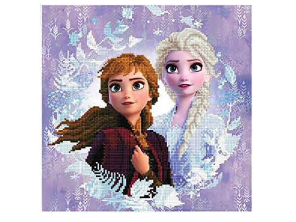 Iden 10025699 - Diamond Dotz - Disney Frozen II Sisters