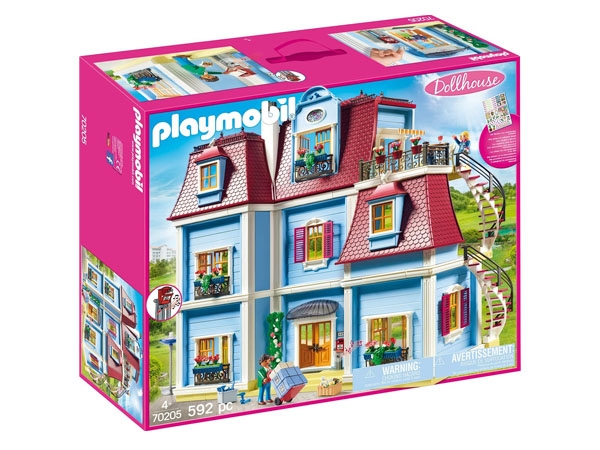 PLAYMOBIL 70205 - Mein Großes Puppenhaus