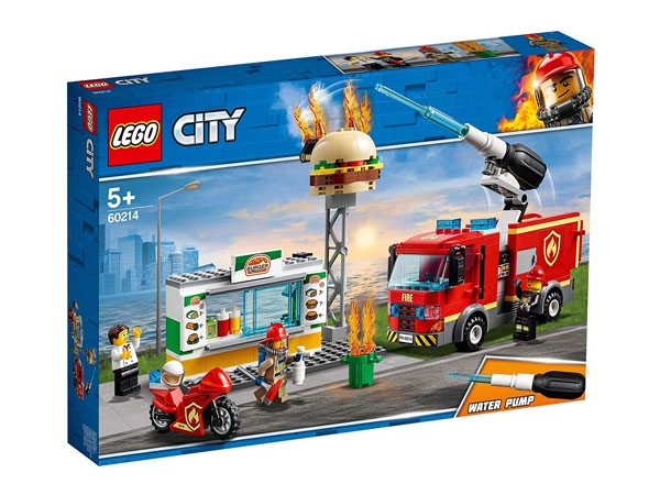 LEGO 60214 - Feuerwehreinsatz im Burger-Restaurant