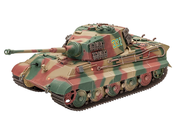 Tiger II Ausf.B (Henschel Turret)