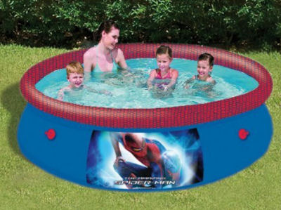 Quick-Pool "Spiderman" ca 244x66 cm