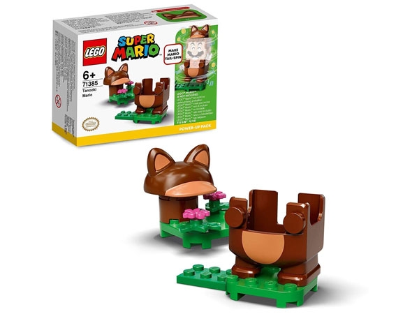 LEGO 71385 - Super Mario Tanuki-Mario Anzug- Power-Up-Paket