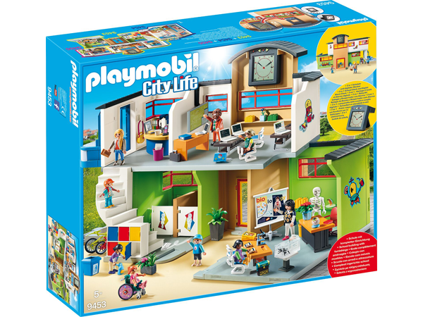 Playmobil ® 9453 - Große Schule mit Einheiten