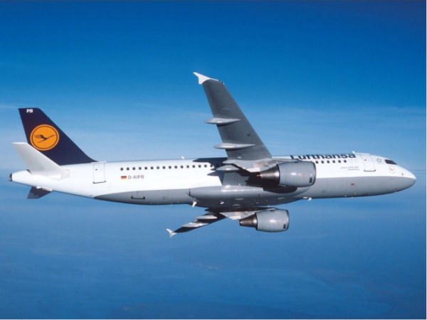 Airbus 320 Lufthansa