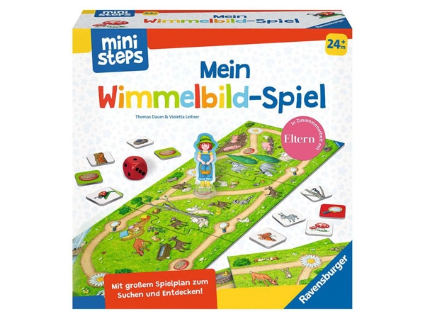 Ravensburger 041756 - Mein Wimmelbild-Spiel'20