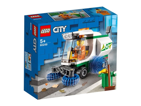 LEGO 60249 - Straßenkehrmaschine