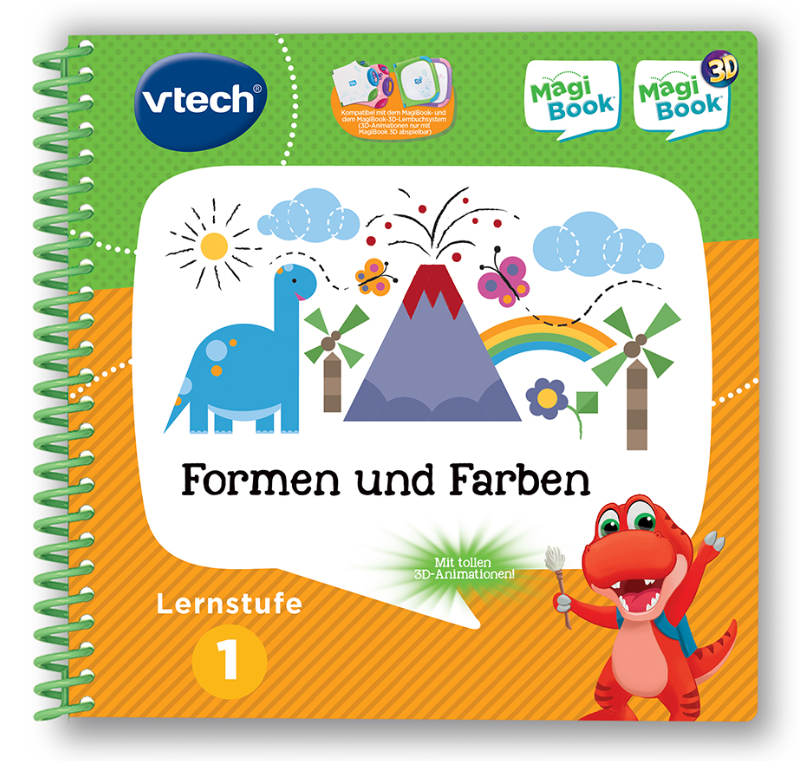 VTECH 80-480504 - Lernstufe 1- Formen und Farben