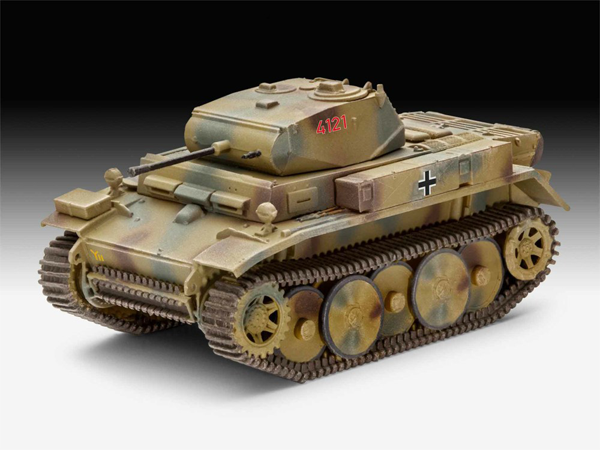 PzKpfw II Ausf. L LUCHS (Sd.Kfz 123)