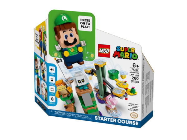 LEGO 71387 - Super Mario Abenteuer mit Luigi-Starterset