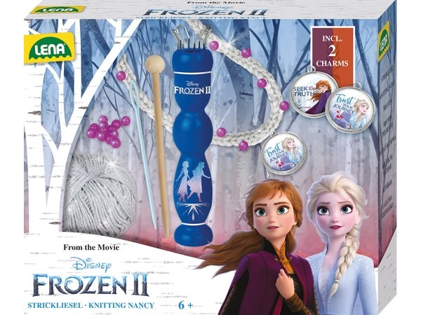LENA 42032 - Disney Frozen II - Strickliesel