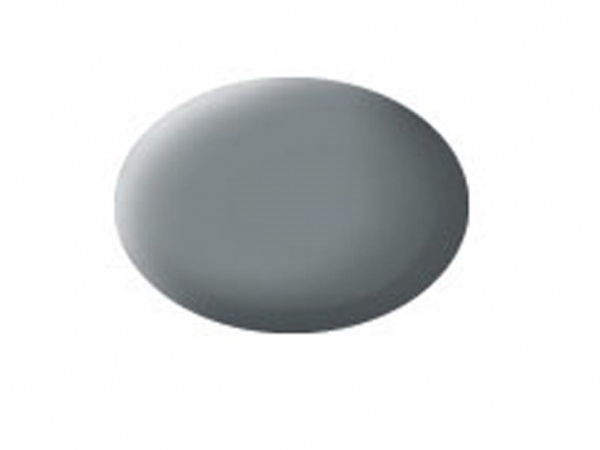 Revell 36143 - mittelgrau matt -43- Aqua Color Acryl-Farbe