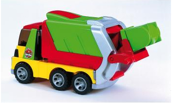 Bruder 20002 - Roadmax Mülllastwagen