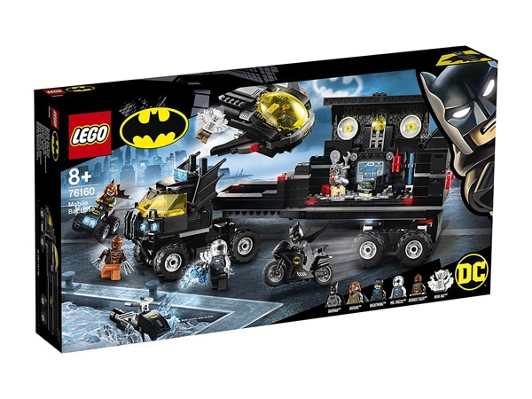 LEGO 76160 - Mobile Batbasis