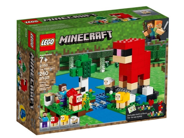 LEGO 21153 - Die Schaffarm