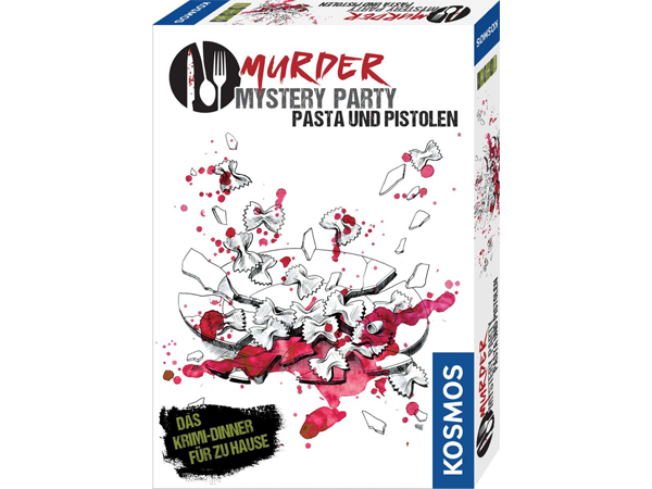 Murder Mystery Party - Pasta & Pistolen