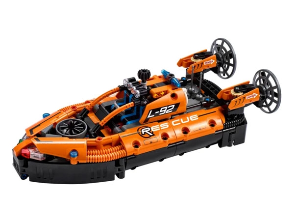 LEGO 42120 - Luftkissenboot für Rettungseinsätze