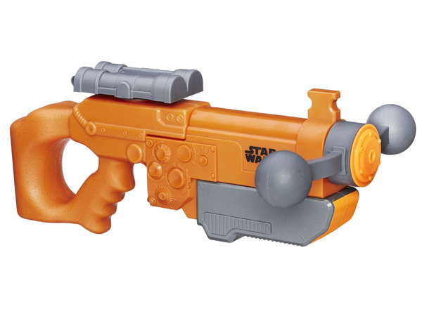 Nerf Super Soaker Star Wars Chewbacca Bow Caster