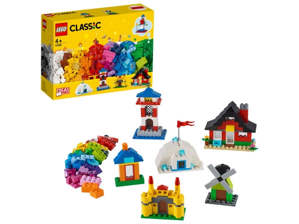 LEGO 11008 - LEGO Bausteine - bunte Häuser