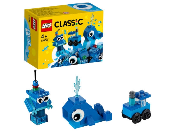 LEGO 11006 - Blaues Kreativ-Set