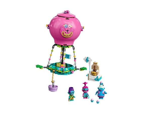 LEGO 41252 - Trolls - Poppys Heißluftballon