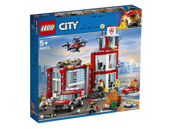LEGO 60215 - Feuerwehr-Station