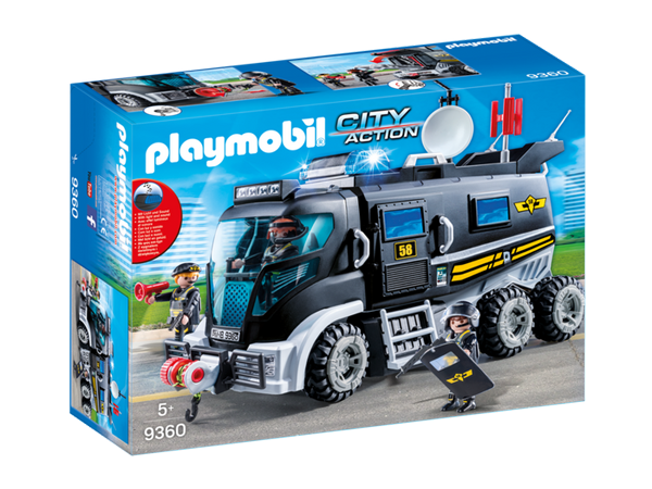 PLAYMOBIL® 9360 - SEK-Truck mit Licht und Sound