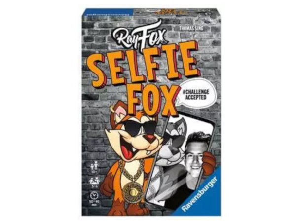 Ravensburger 270484 - Ray Fox: Selfie Fox