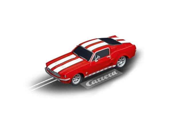 Carrera 20064120 - Ford Mustang '67 - Race Red