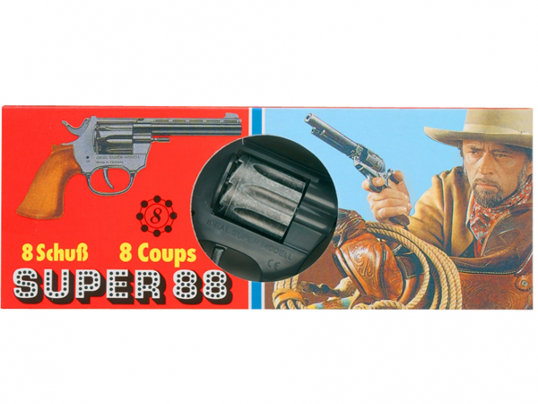 Super 88, 8 Schuss Box