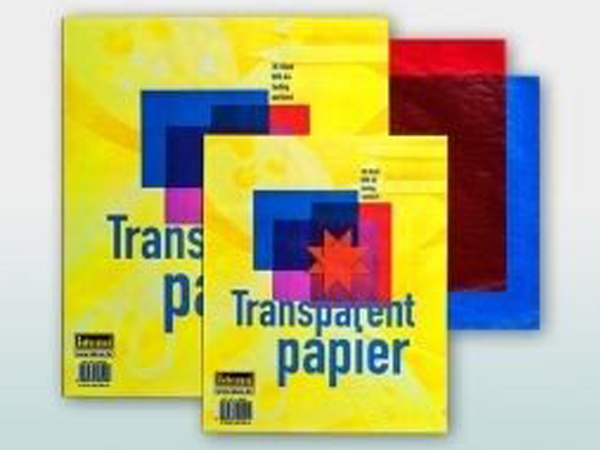 Transparentpapier A4 10 Blatt