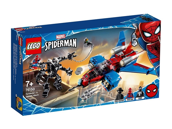 LEGO 76150 - Spiderjet vs. Venom Mech
