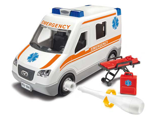 Revell Junior Kit - Ambulance