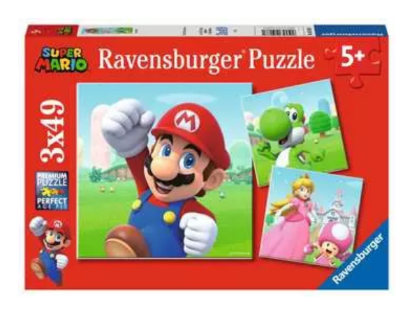 Ravensburger 051861 - Super Mario