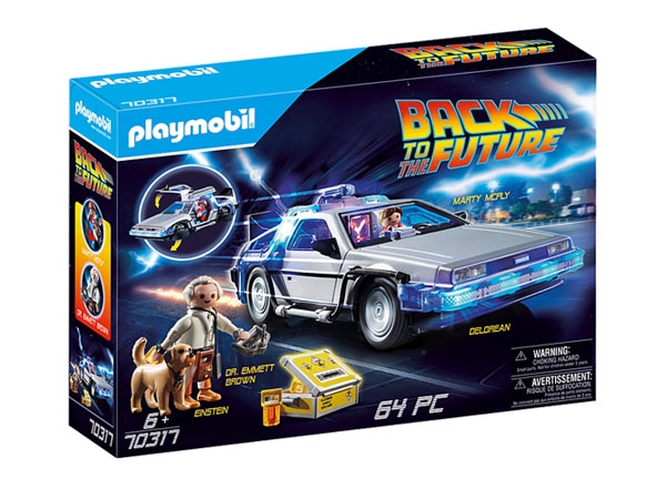PLAYMOBIL 70317 - Back to the Future DeLorean