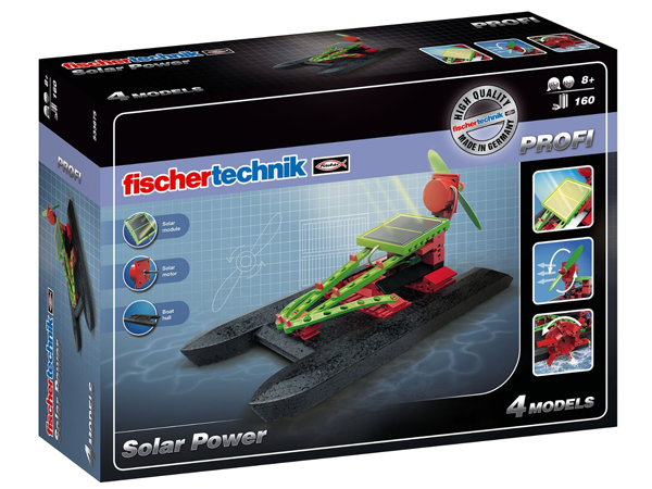 Fischer Technik Solar Power