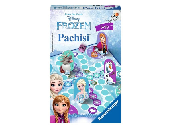 Ravensburger 234486 - Disney Frozen Pachisi