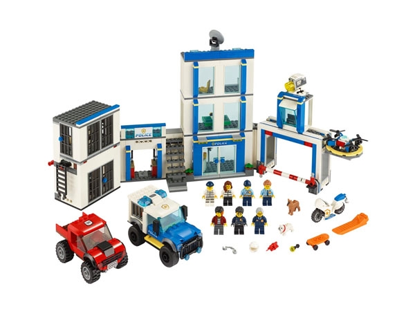 LEGO 60246 - Polizeistation