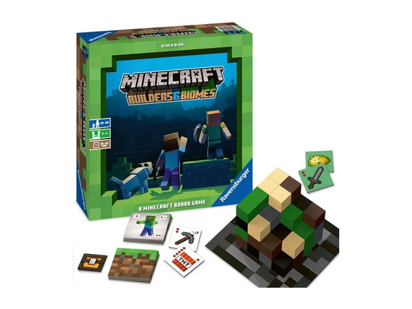 Ravensburger 261321 - Minecraft Board Game  D/F/