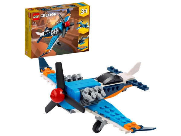 LEGO 31099 - Propellerflugzeug