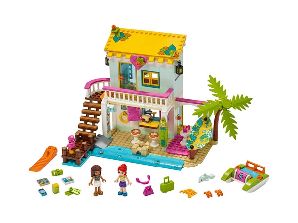 LEGO 41428 - Strandhaus mit Tretboot
